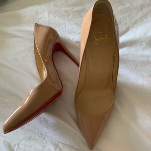 Christian Loubiton Nude Pigalle Follies Pump